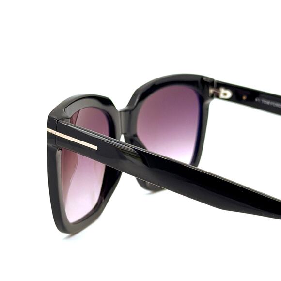 NEW TOM FORD Amarra Sunglasses TF502 01T AUTHENTIC main image 12